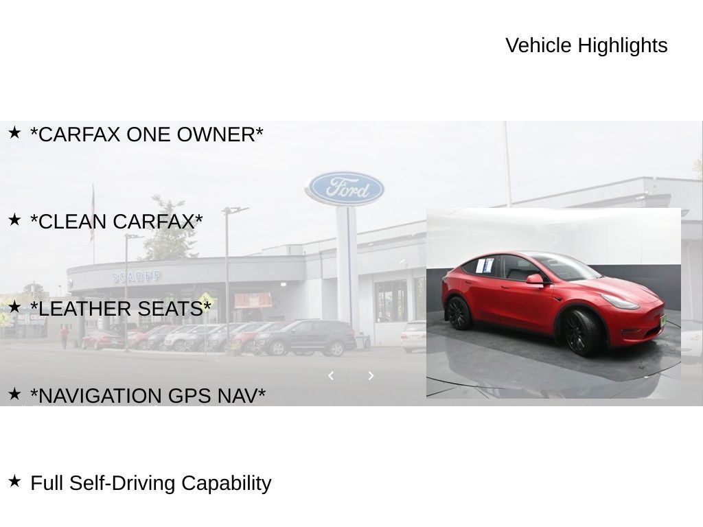 2022 Tesla Model Y Performance