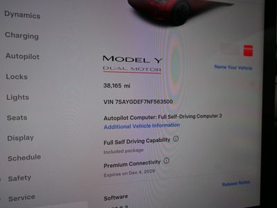 2022 Tesla Model Y Performance