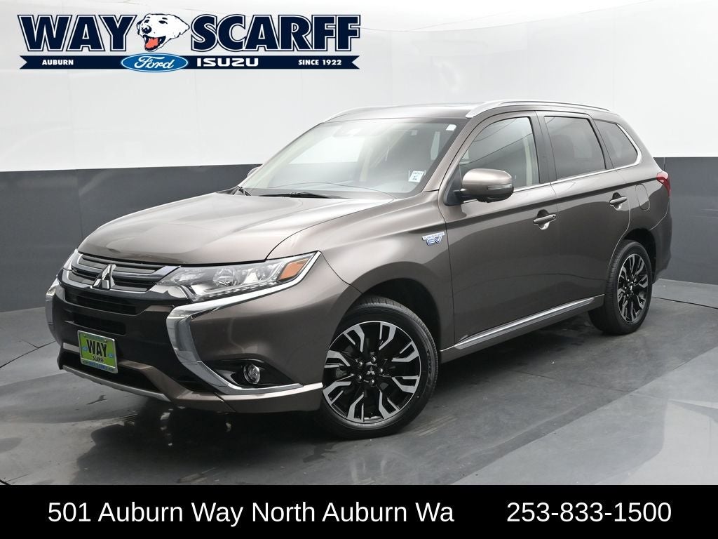 2018 Mitsubishi Outlander PHEV GT
