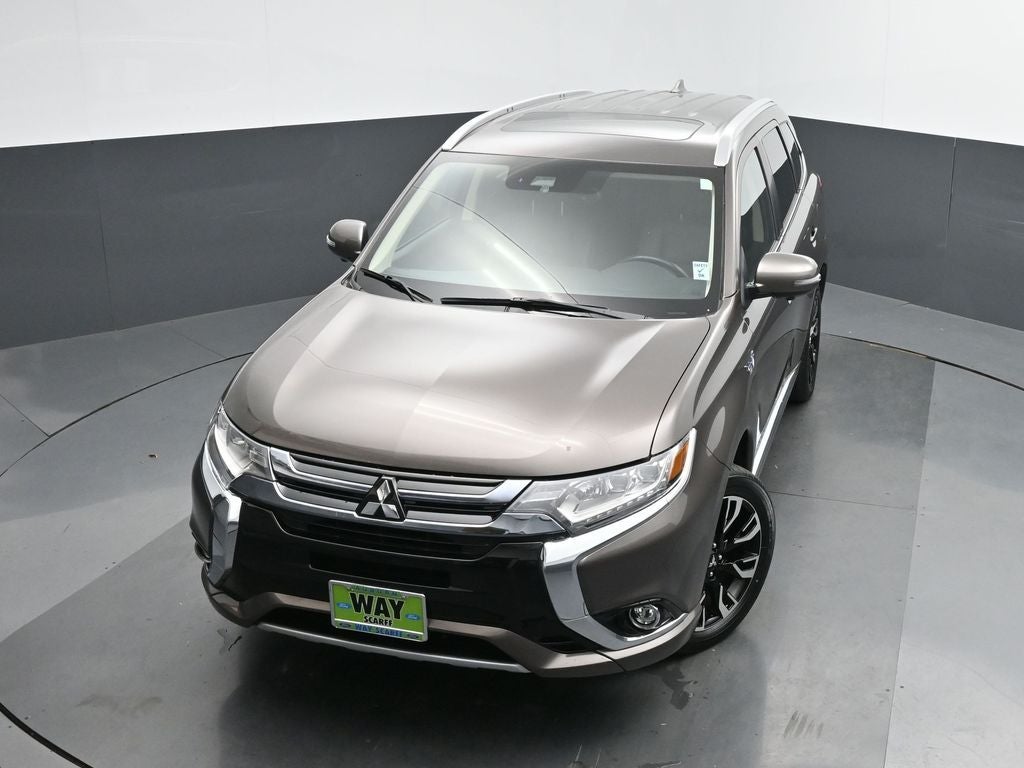 2018 Mitsubishi Outlander PHEV GT