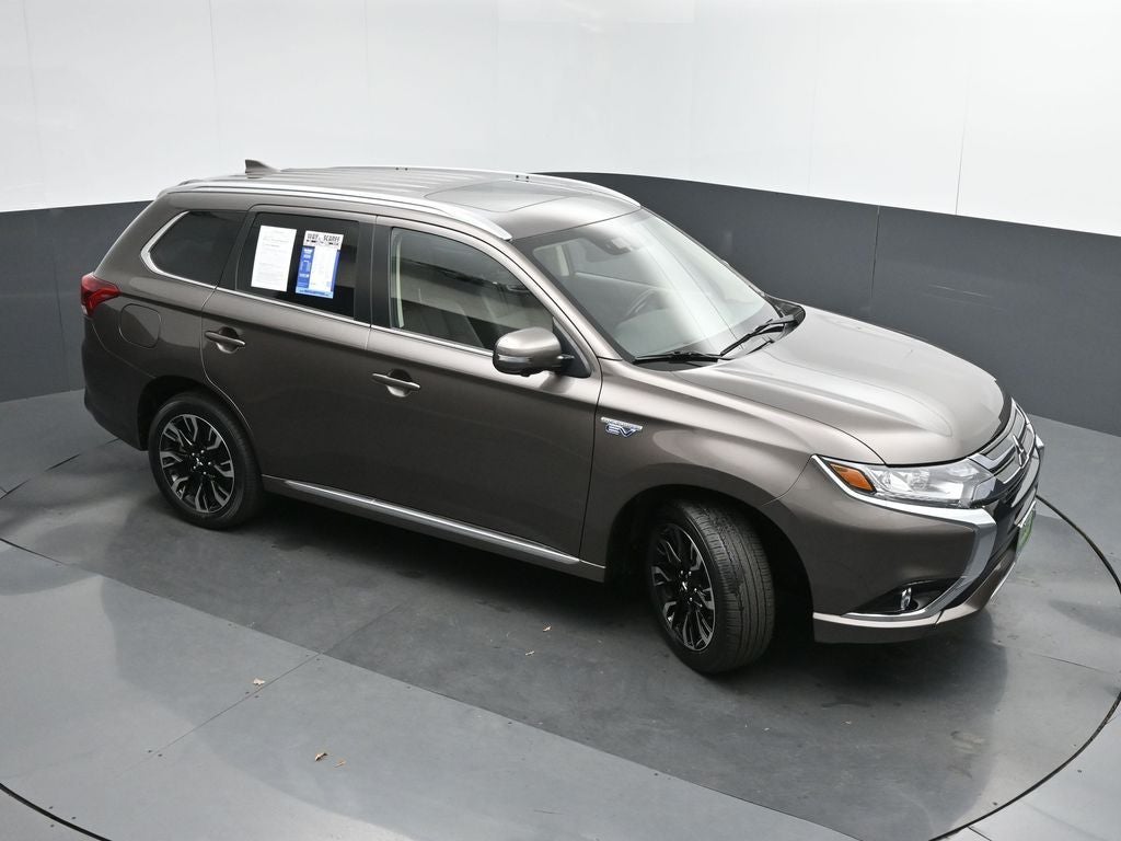 2018 Mitsubishi Outlander PHEV GT