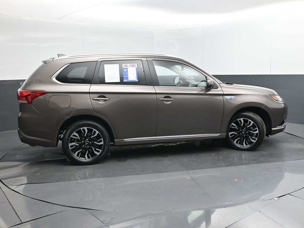 2018 Mitsubishi Outlander PHEV GT