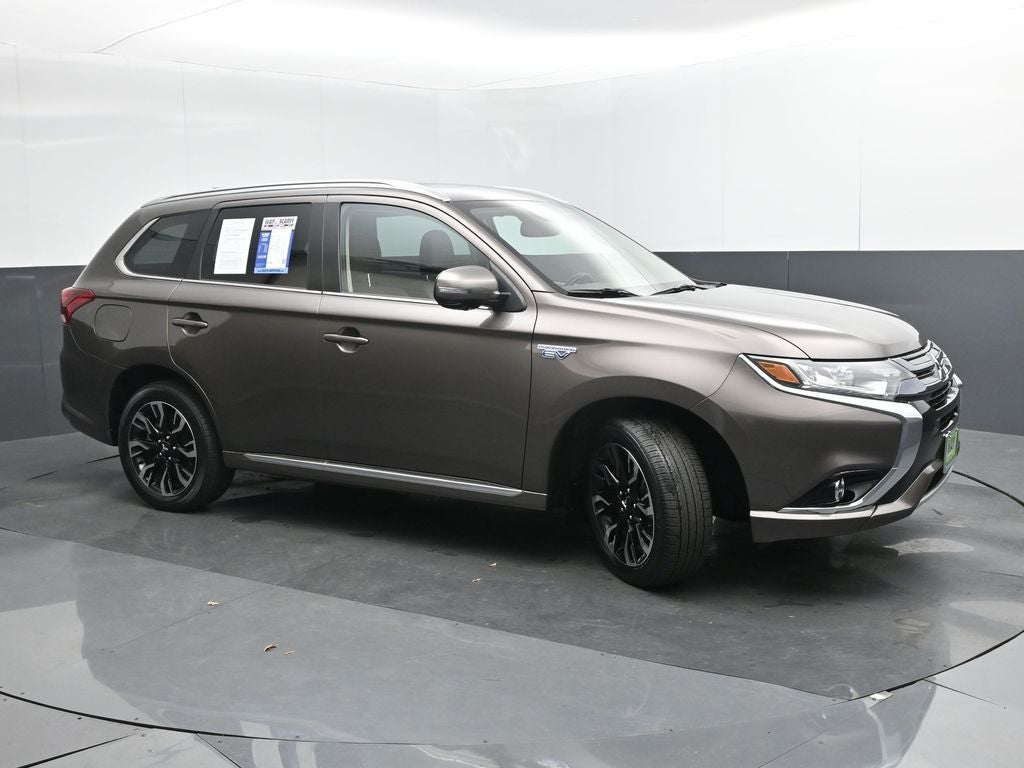 2018 Mitsubishi Outlander PHEV GT