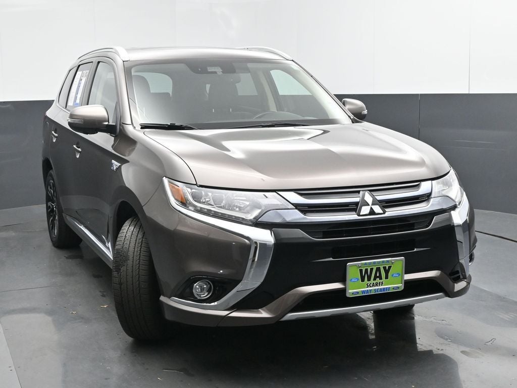 2018 Mitsubishi Outlander PHEV GT
