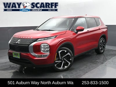 2022 Mitsubishi Outlander ES