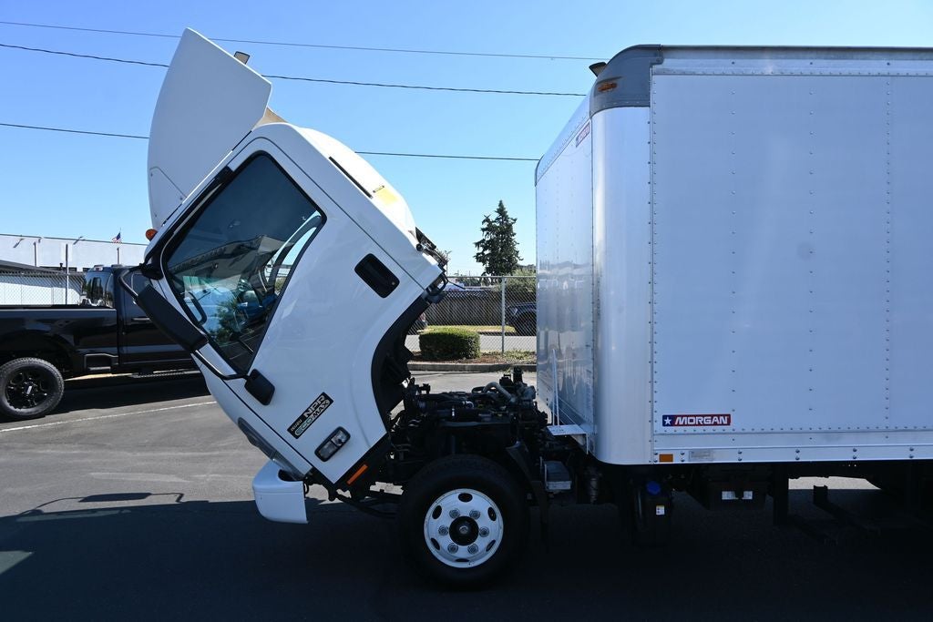 2013 Isuzu NPR Box Van NPR XD