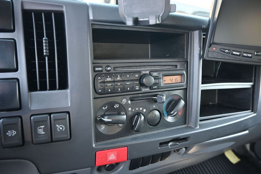 2013 Isuzu NPR Box Van NPR XD