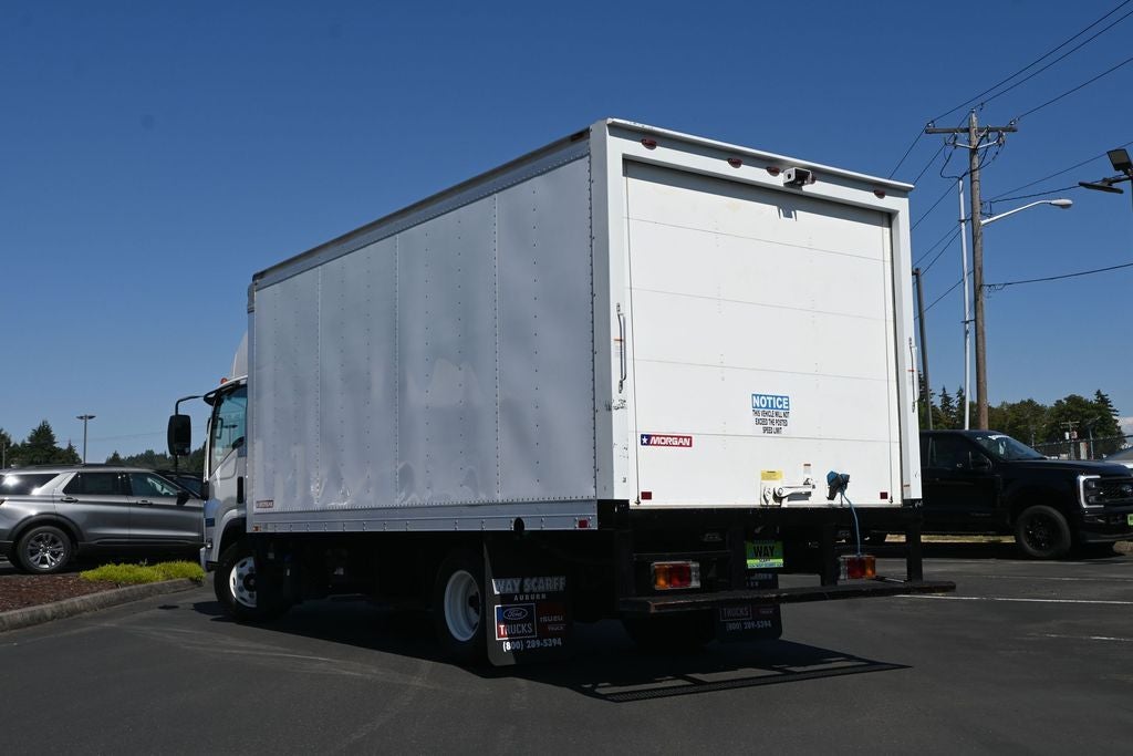 2013 Isuzu NPR Box Van NPR XD