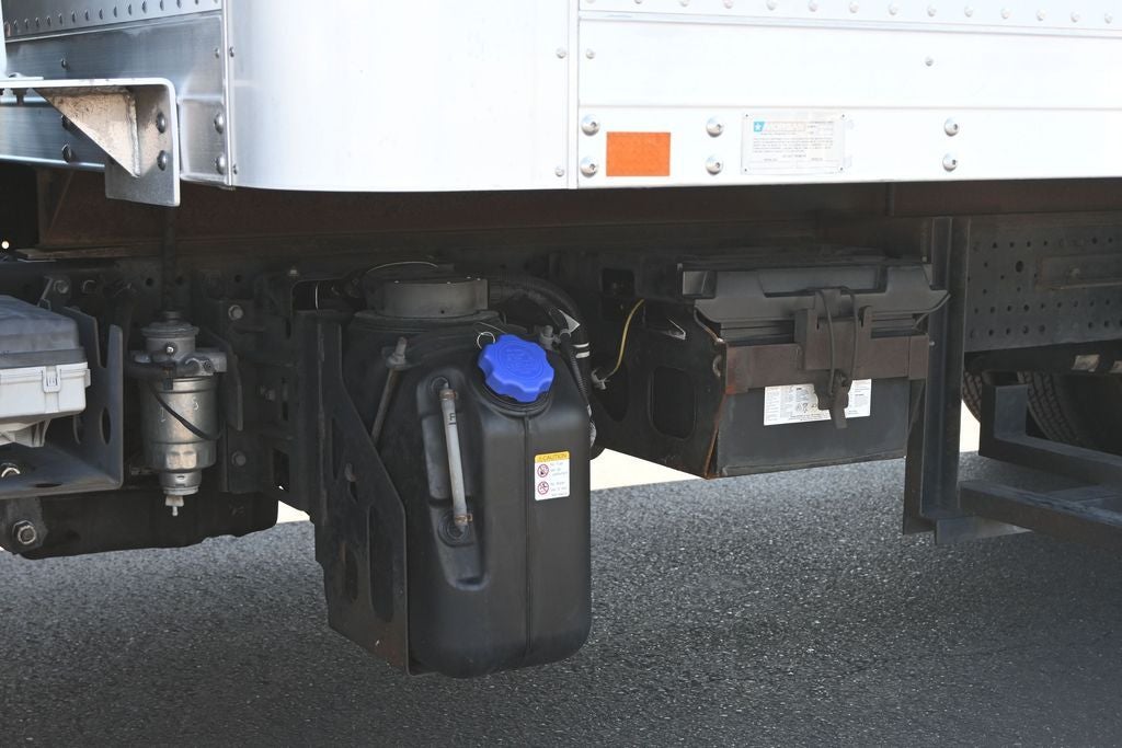 2013 Isuzu NPR Box Van NPR XD
