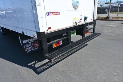 2013 Isuzu NPR Box Van NPR XD