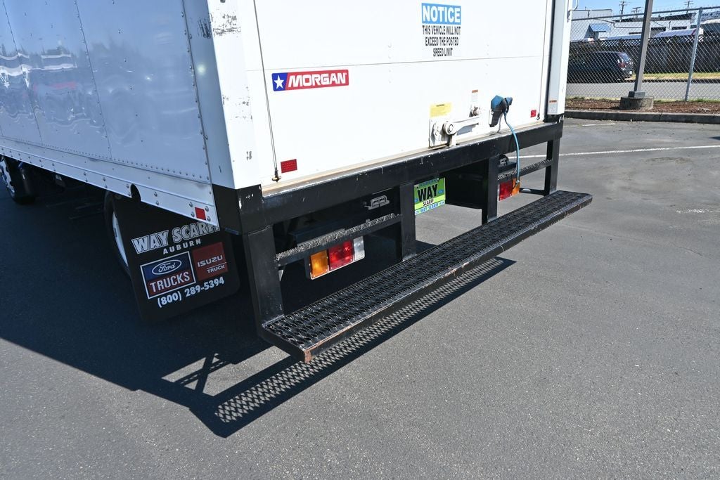 2013 Isuzu NPR Box Van NPR XD