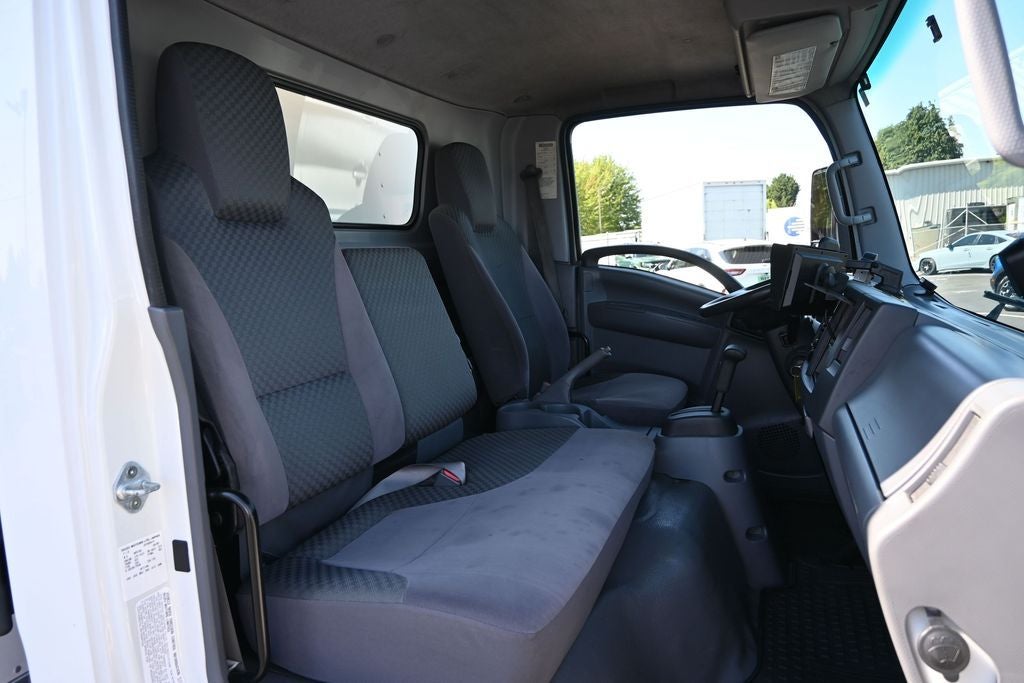 2013 Isuzu NPR Box Van NPR XD