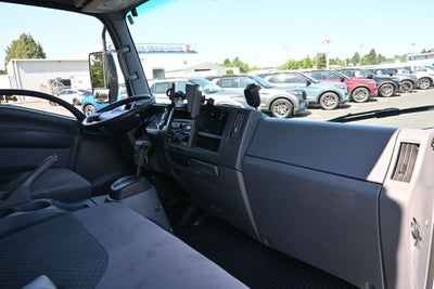 2013 Isuzu NPR Box Van NPR XD