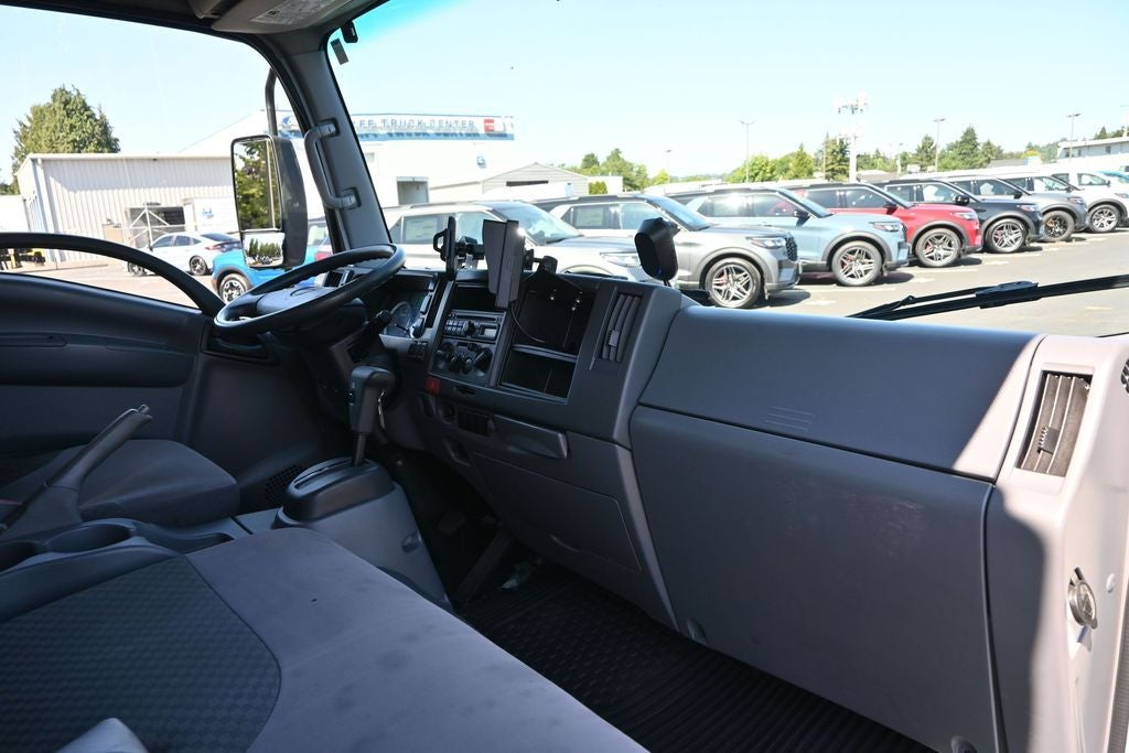 2013 Isuzu NPR Box Van NPR XD
