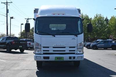 2013 Isuzu NPR Box Van NPR XD