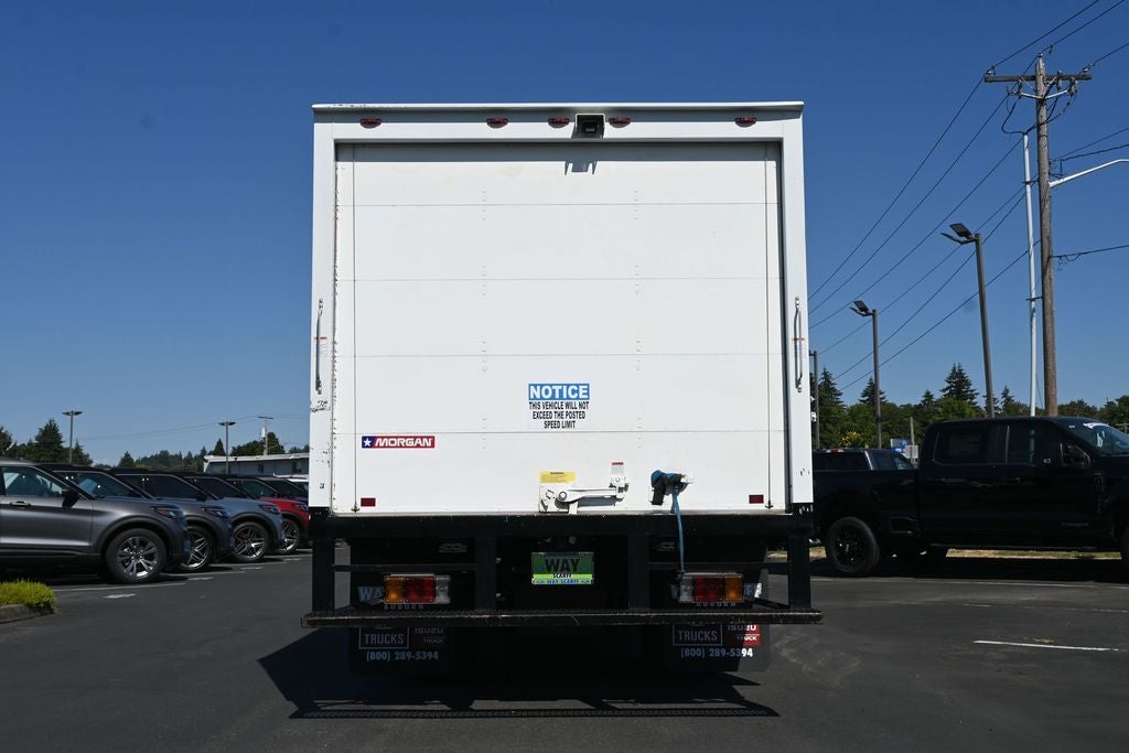 2013 Isuzu NPR Box Van NPR XD