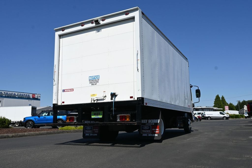 2013 Isuzu NPR Box Van NPR XD