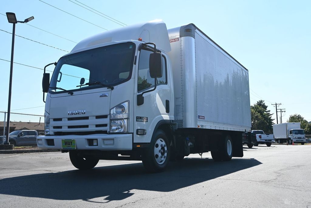 2013 Isuzu NPR Box Van NPR XD