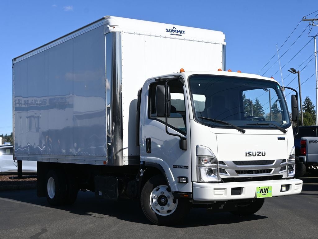 2024 Isuzu NPR Base