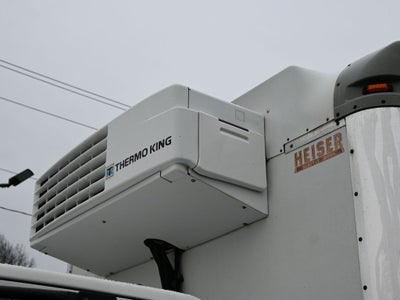 2016 Isuzu 14' reefer box with standby 14' reefer with standby 14' reefer Box with Thermoking and standby