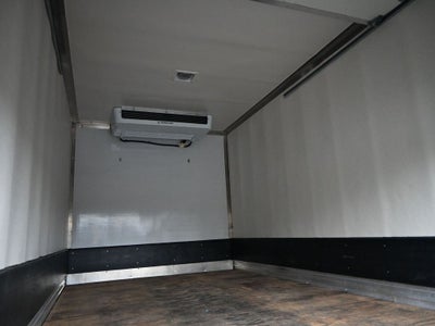 2016 Isuzu 14' reefer box with standby 14' reefer with standby 14' reefer Box with Thermoking and standby