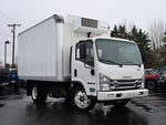 2016 Isuzu 14' reefer box with standby 14' reefer with standby 14' reefer Box with Thermoking and standby