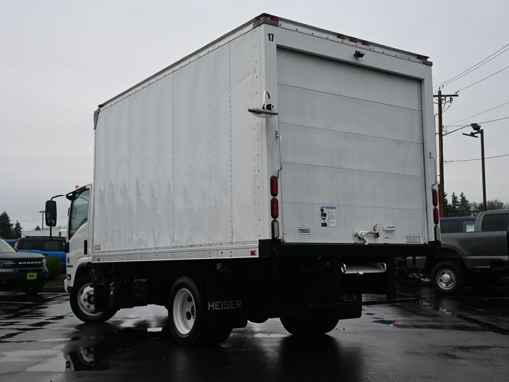 2016 Isuzu 14' reefer box with standby 14' reefer with standby 14' reefer Box with Thermoking and standby