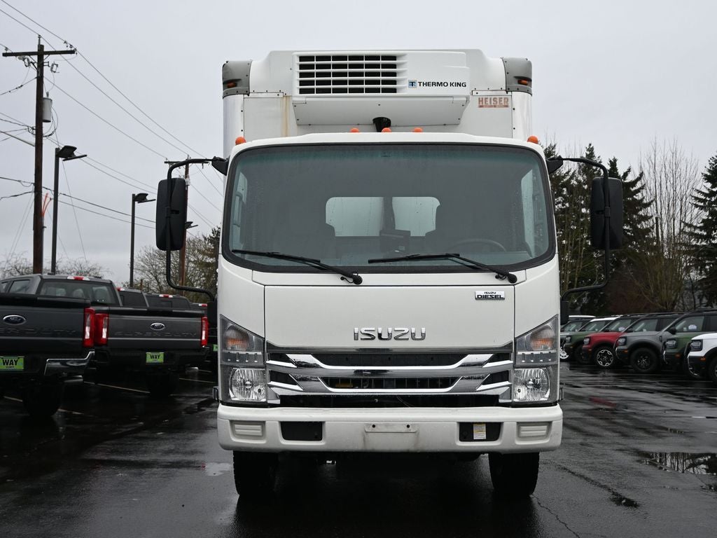 2016 Isuzu 14' reefer box with standby 14' reefer with standby 14' reefer Box with Thermoking and standby
