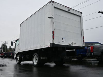 2016 Isuzu 14' reefer box with standby 14' reefer with standby 14' reefer Box with Thermoking and standby