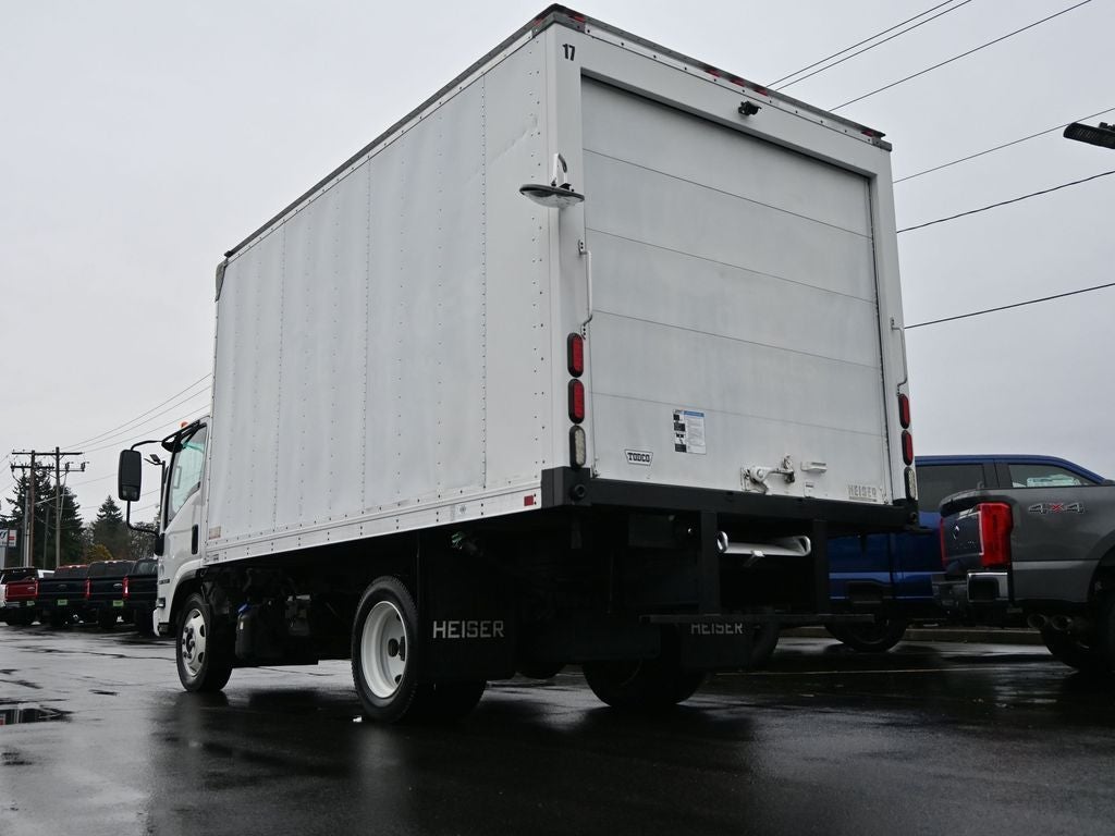 2016 Isuzu 14' reefer box with standby 14' reefer with standby 14' reefer Box with Thermoking and standby