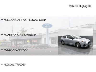 2024 Subaru Impreza Base