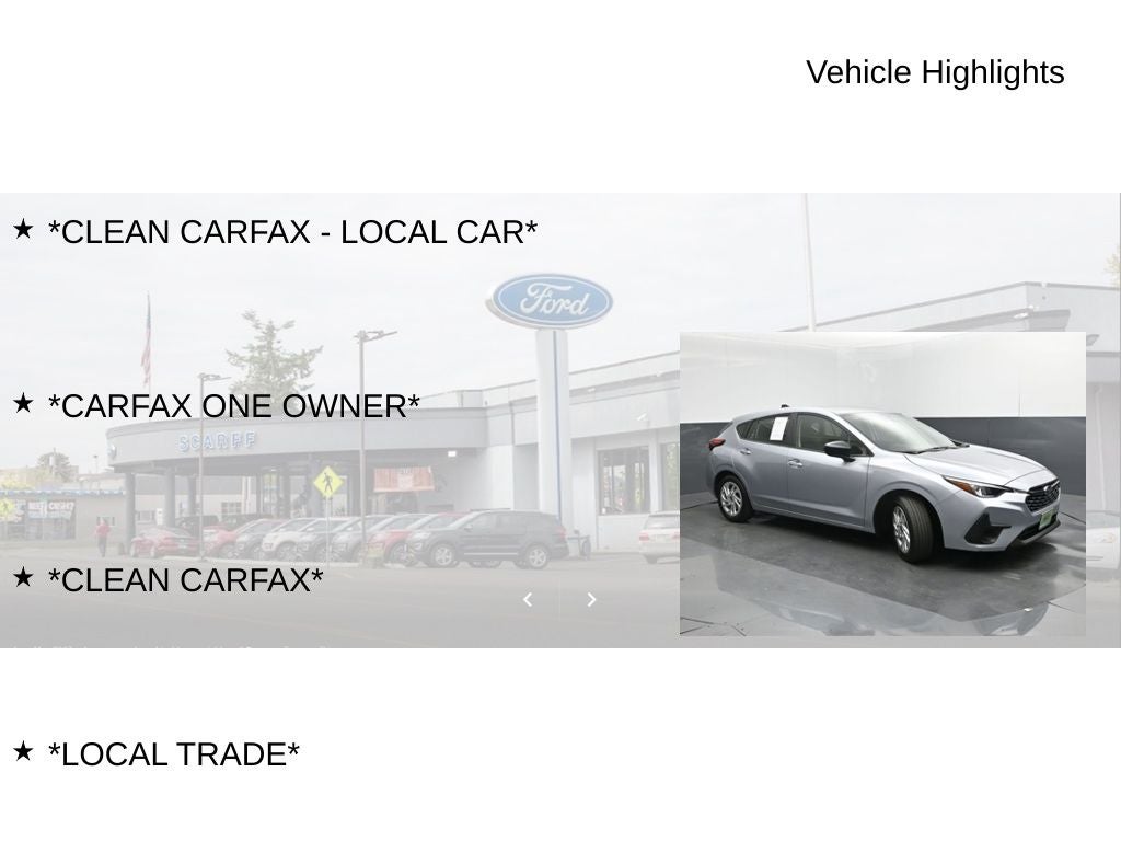 2024 Subaru Impreza Base