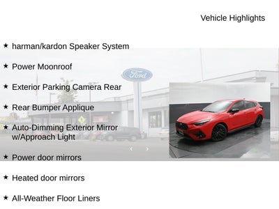 2024 Subaru Impreza 2.5RS