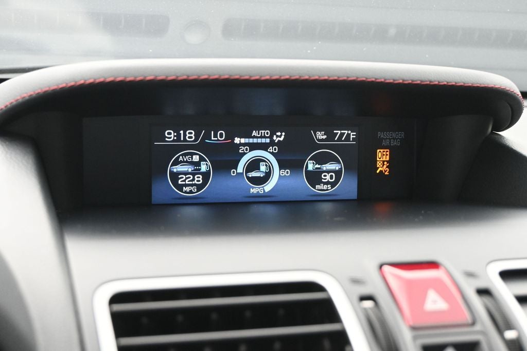 2019 Subaru WRX Base