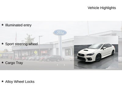 2019 Subaru WRX Base