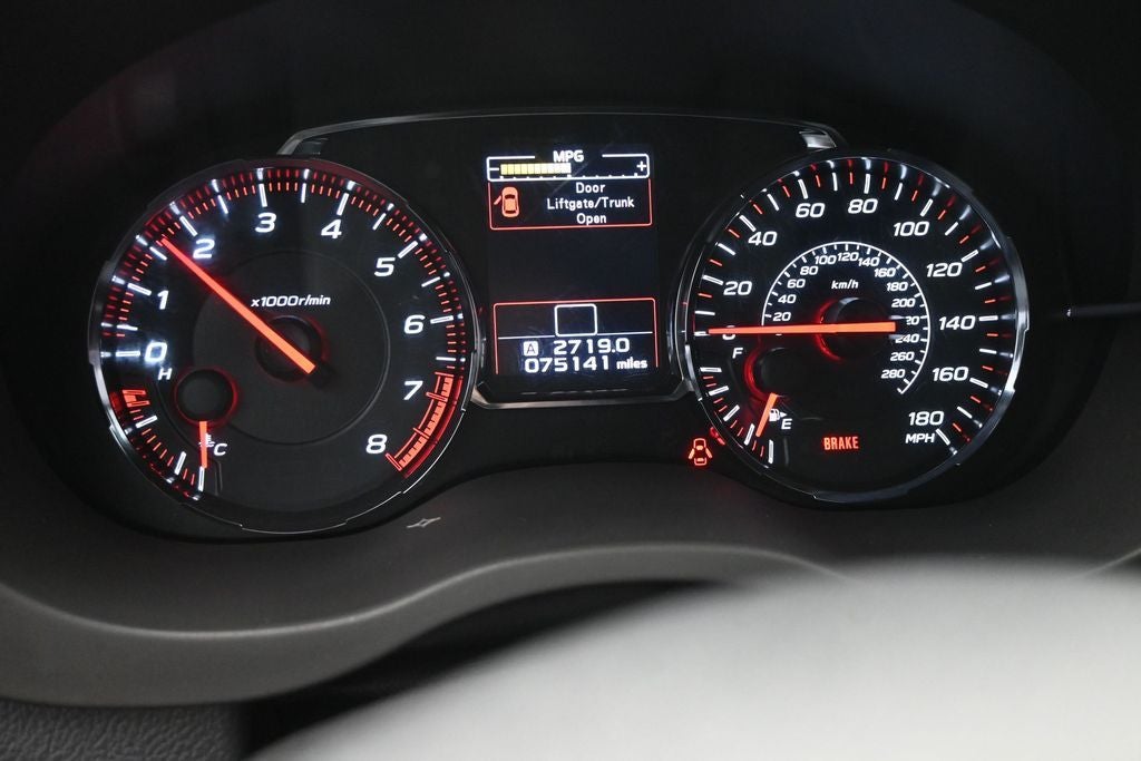 2019 Subaru WRX Base