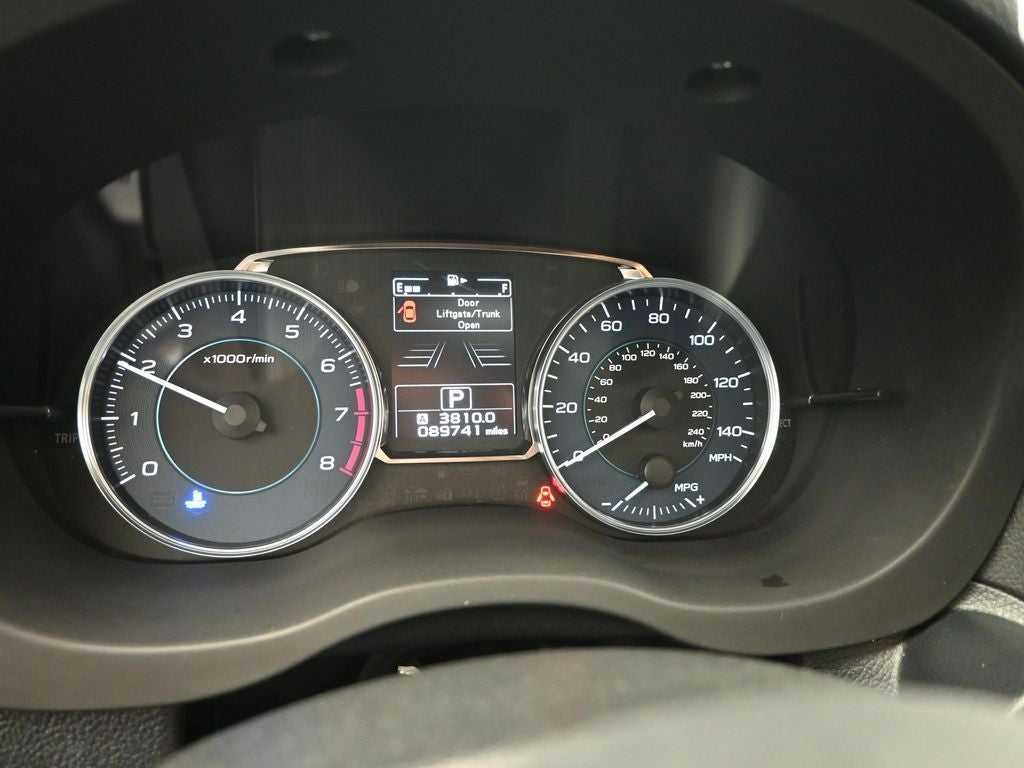 2016 Subaru Crosstrek 2.0i Limited