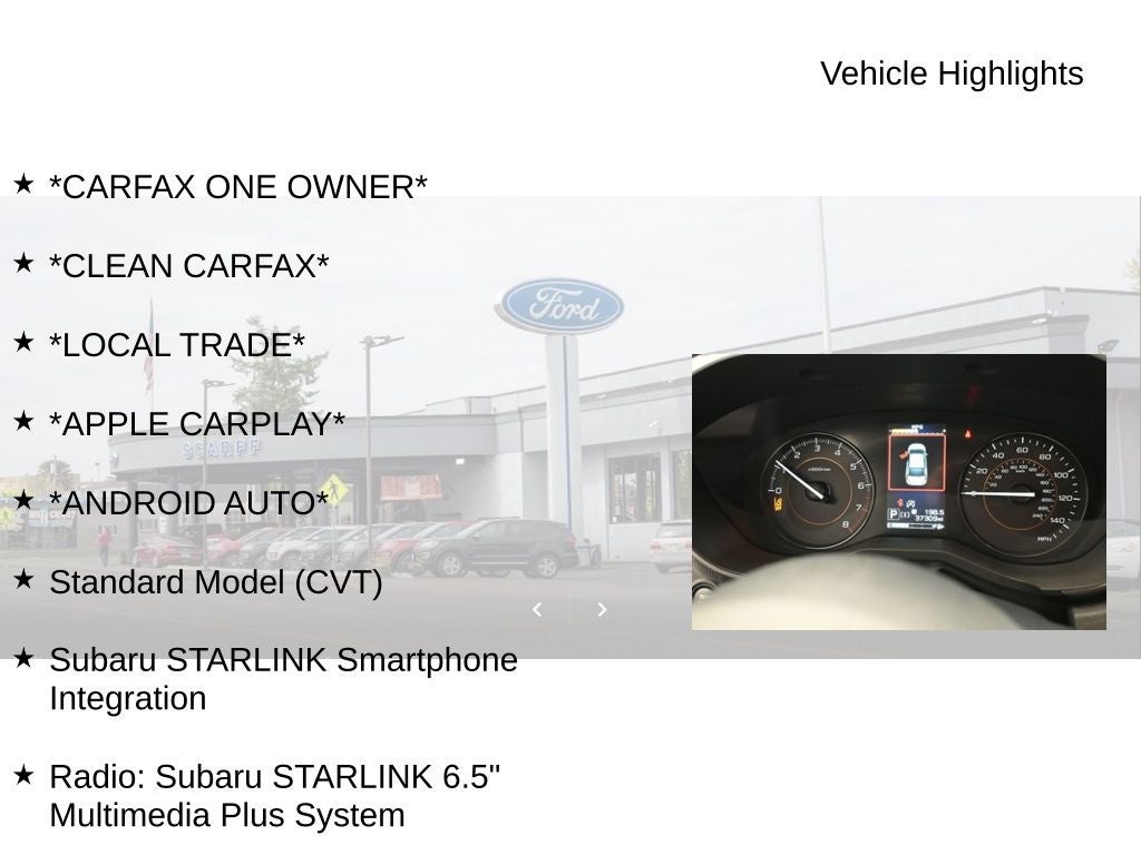 2022 Subaru Crosstrek Premium