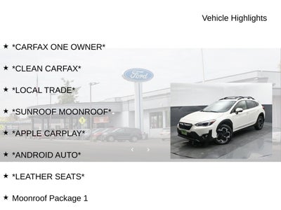 2021 Subaru Crosstrek Limited