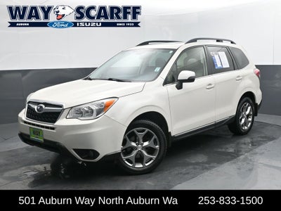 2016 Subaru Forester 2.5i Touring