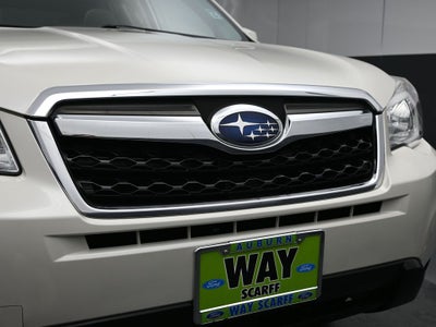 2016 Subaru Forester 2.5i Touring