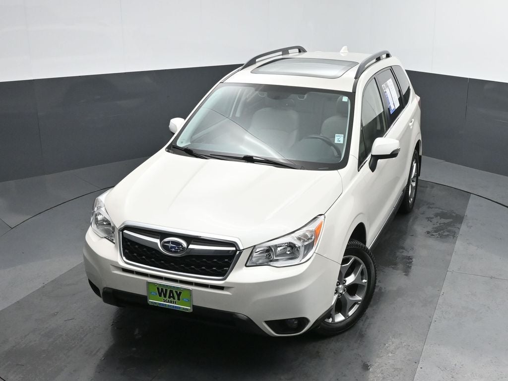 2016 Subaru Forester 2.5i Touring