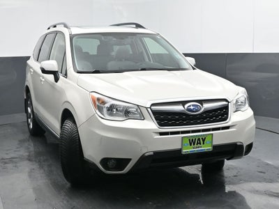 2016 Subaru Forester 2.5i Touring
