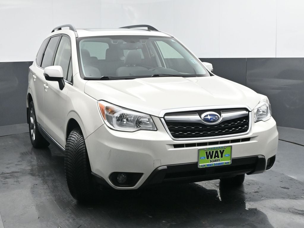 2016 Subaru Forester 2.5i Touring