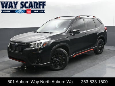 2020 Subaru Forester Sport
