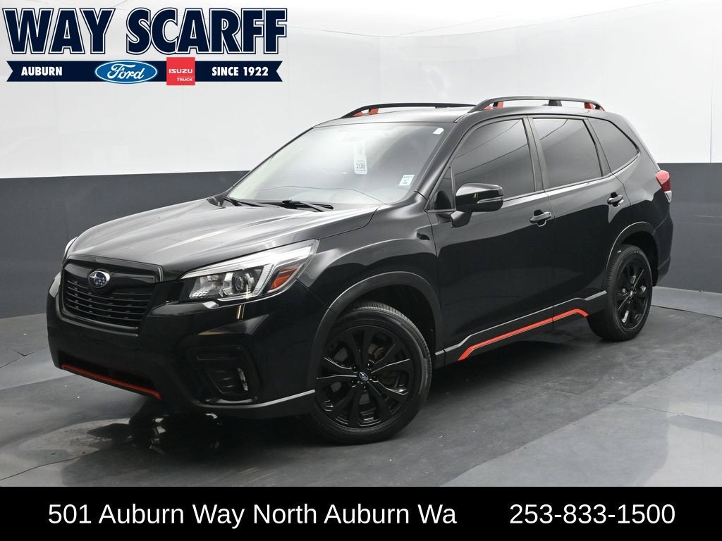2020 Subaru Forester Sport