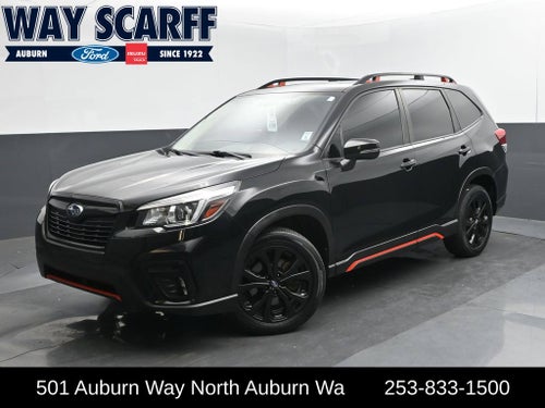 2020 Subaru Forester Sport