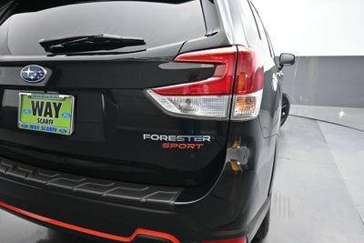2020 Subaru Forester Sport