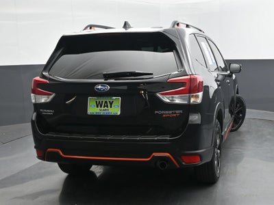 2020 Subaru Forester Sport