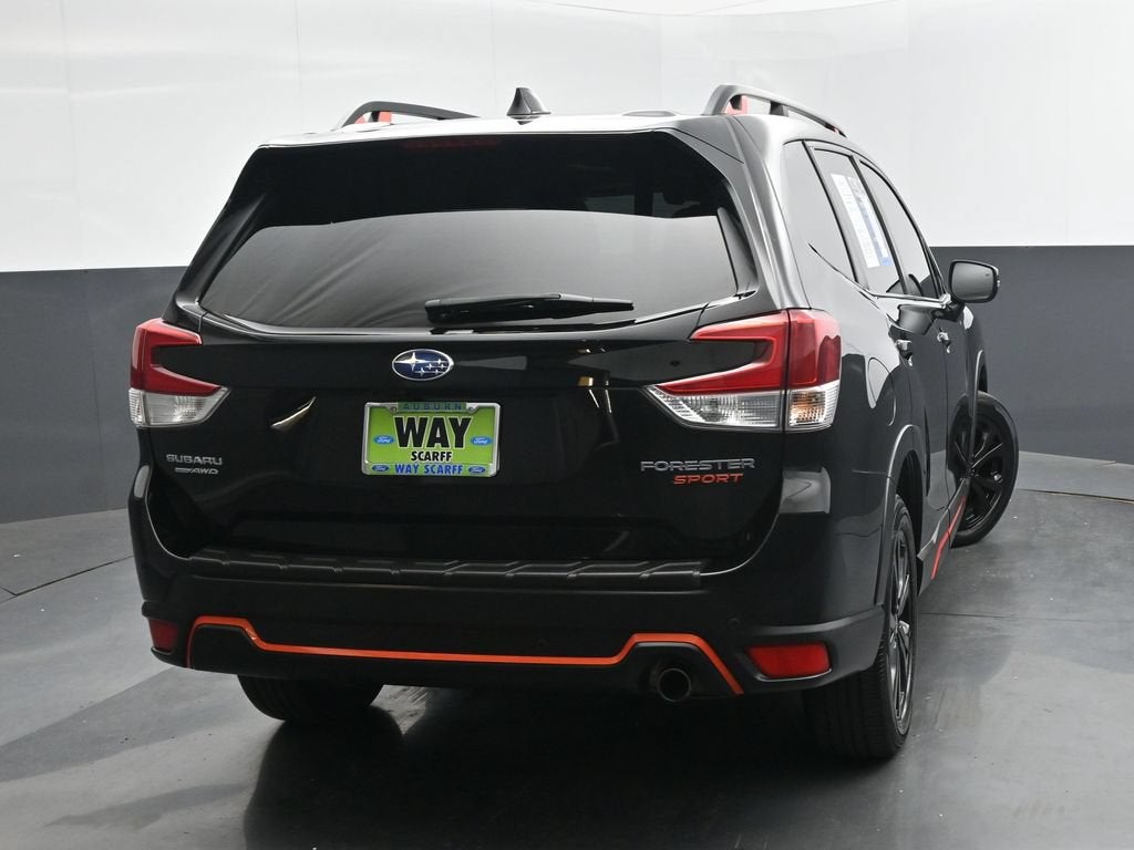 2020 Subaru Forester Sport